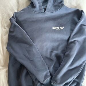 White Fox Boutique Men's Slate Hoodie